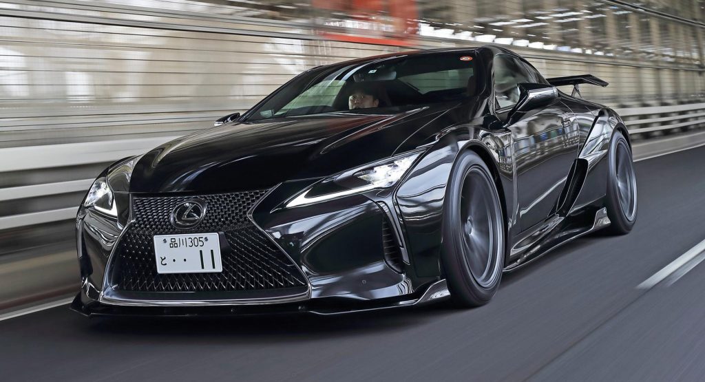  Artisan Spirits Gives The World The Lexus LC F We So Desperately Want