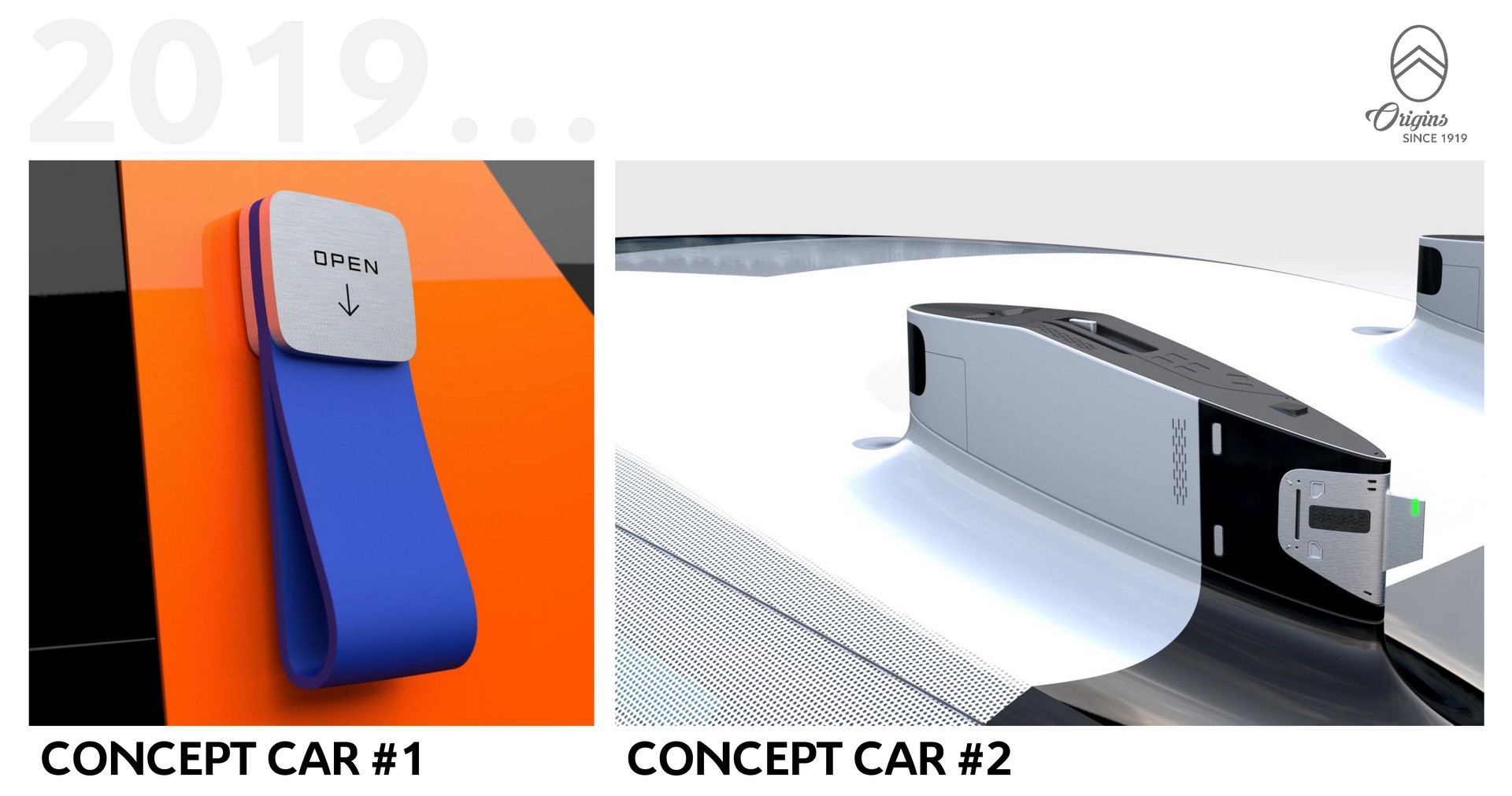 2019 citroen urban luxury concept Citroen Teases New Urban Concept Car For Geneva