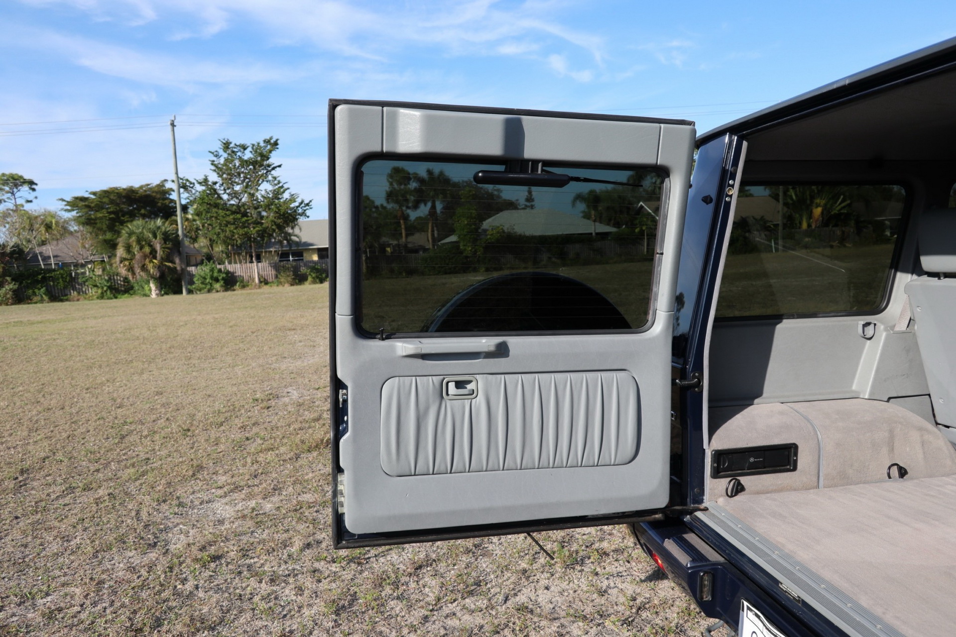 2002 mercedes g500 bat auction 35 2002 V8-Powered Mercedes G500 Might End Up Being A Bargain