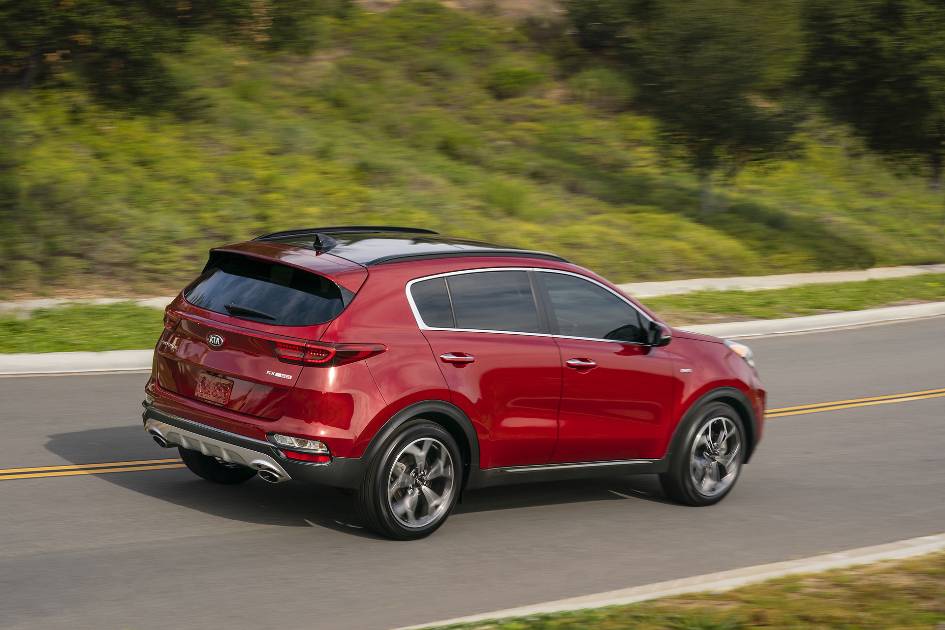 2020-Kia-Sportage-08 2020 Kia Sportage Gets A Light Makeover, New S Trim And Safety Kit