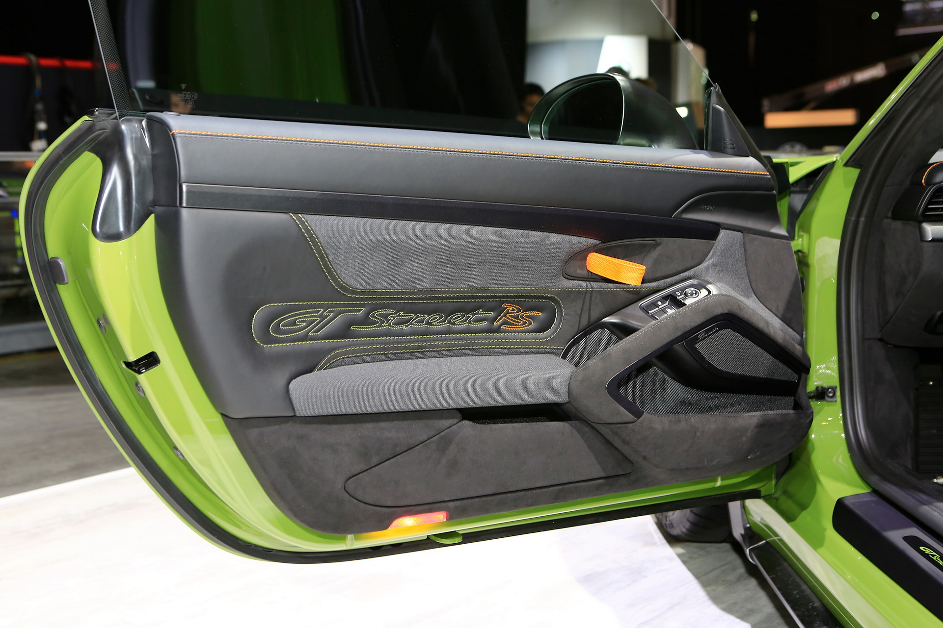 Techart GT Street RS 5 TechArt’s GTstreet RS Looks Dirty, But Those Are Actually Carbon Strands