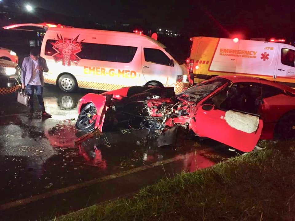 Ferrari-California-Crash-South-Africa-2 Ferrari California Sliced In Half During Horrific South African Crash
