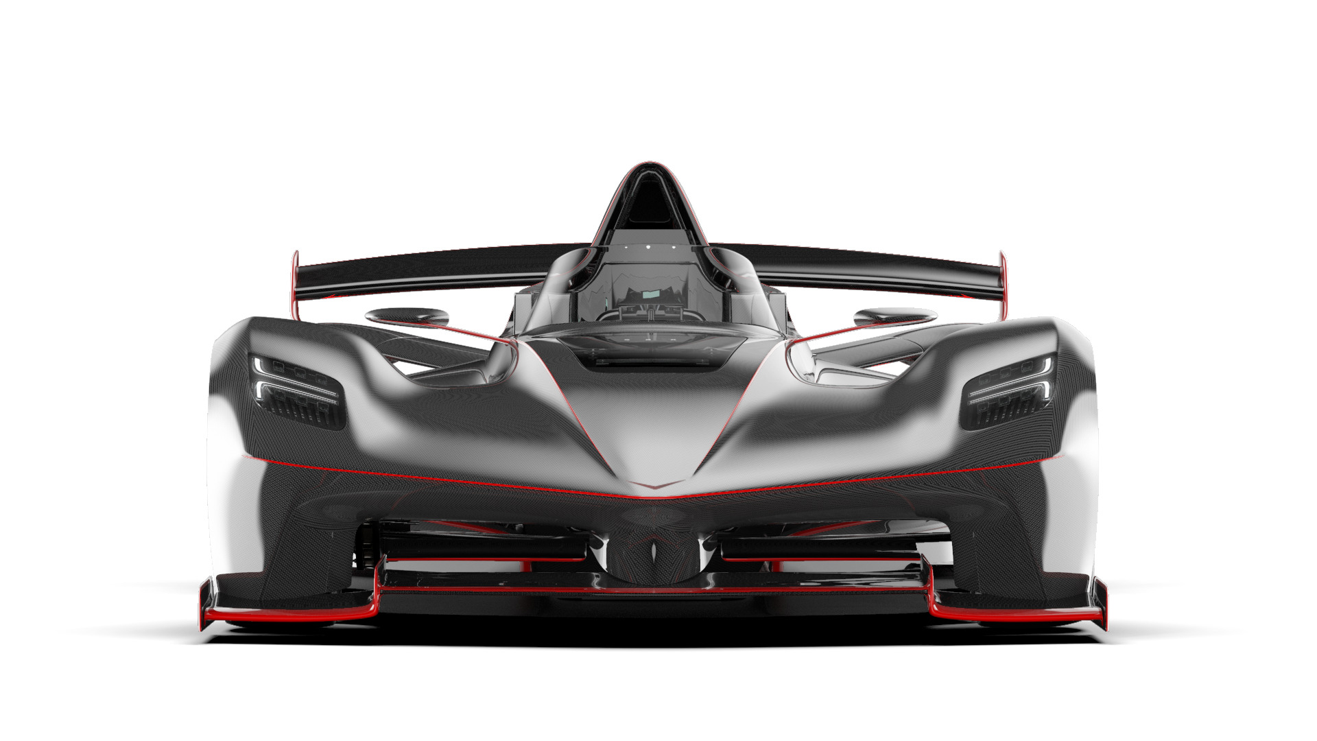 Vandal-One-12 Vandal One Is An American Track Car With 560HP Civic Type R Engine