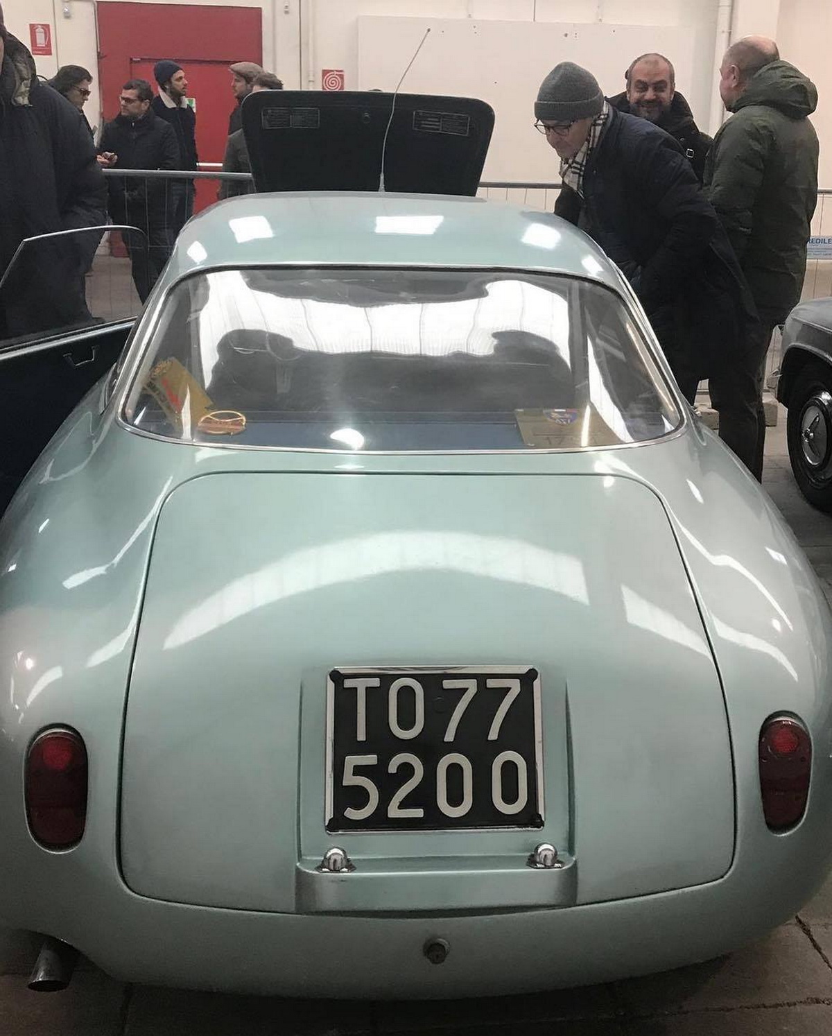 1962-Alfa-Romeo-Giulietta-SZ-11 1962 Alfa Romeo Giulietta SZ Sitting In Basement For 35 Years Sells For $650K