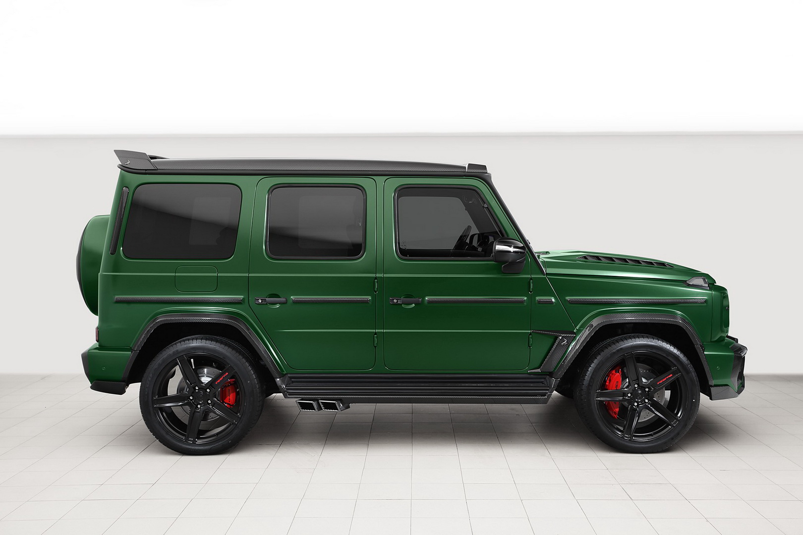 2019 mercedes-benz g-class tuning topcar 12 Whole Lotta Carbon: TopCar Gives New Mercedes G-Class The Inferno Treatment