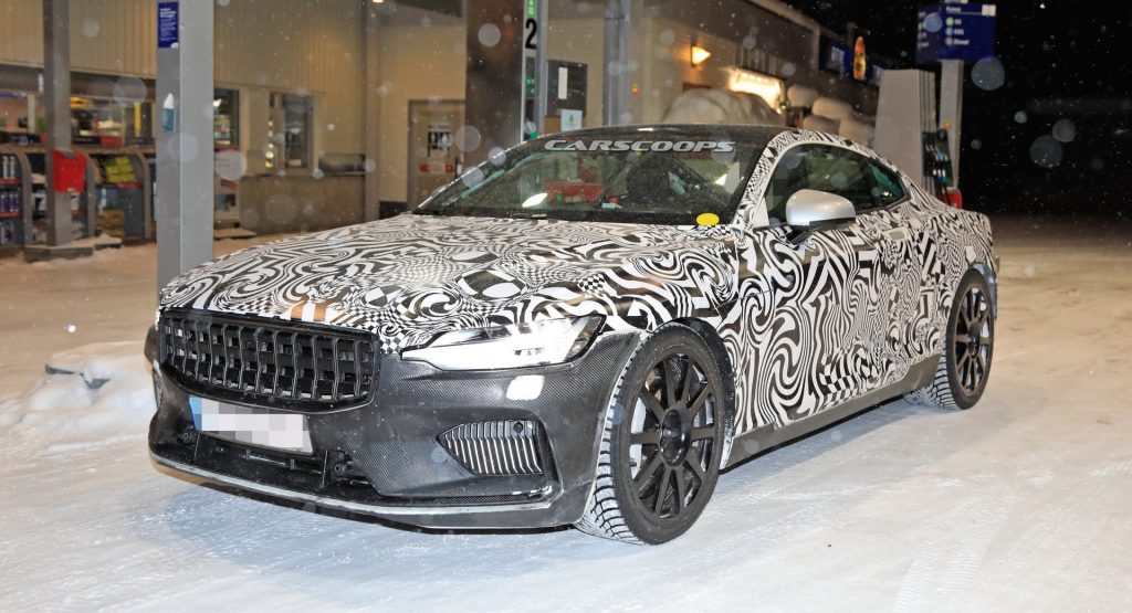  Polestar 1 Spotted Cold-Weather Testing, Still Insists On Wearing Camo