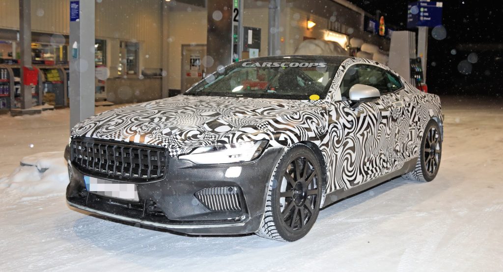 Polestar 1 Spotted Cold-Weather Testing, Still Insists On Wearing Camo