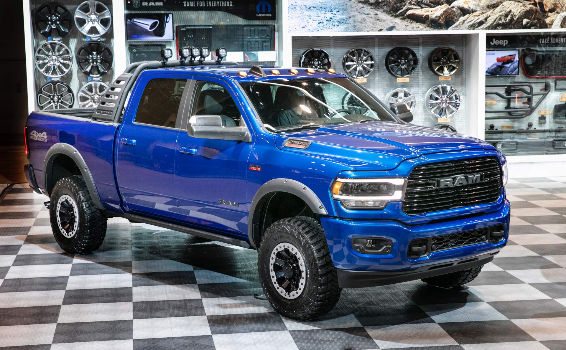 Mopar at the Chicago Auto Show 2019 Ram 2500 Heavy Duty Gets Moparized