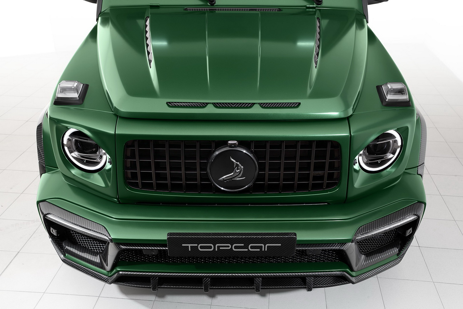 2019 mercedes-benz g-class tuning topcar 48 Whole Lotta Carbon: TopCar Gives New Mercedes G-Class The Inferno Treatment