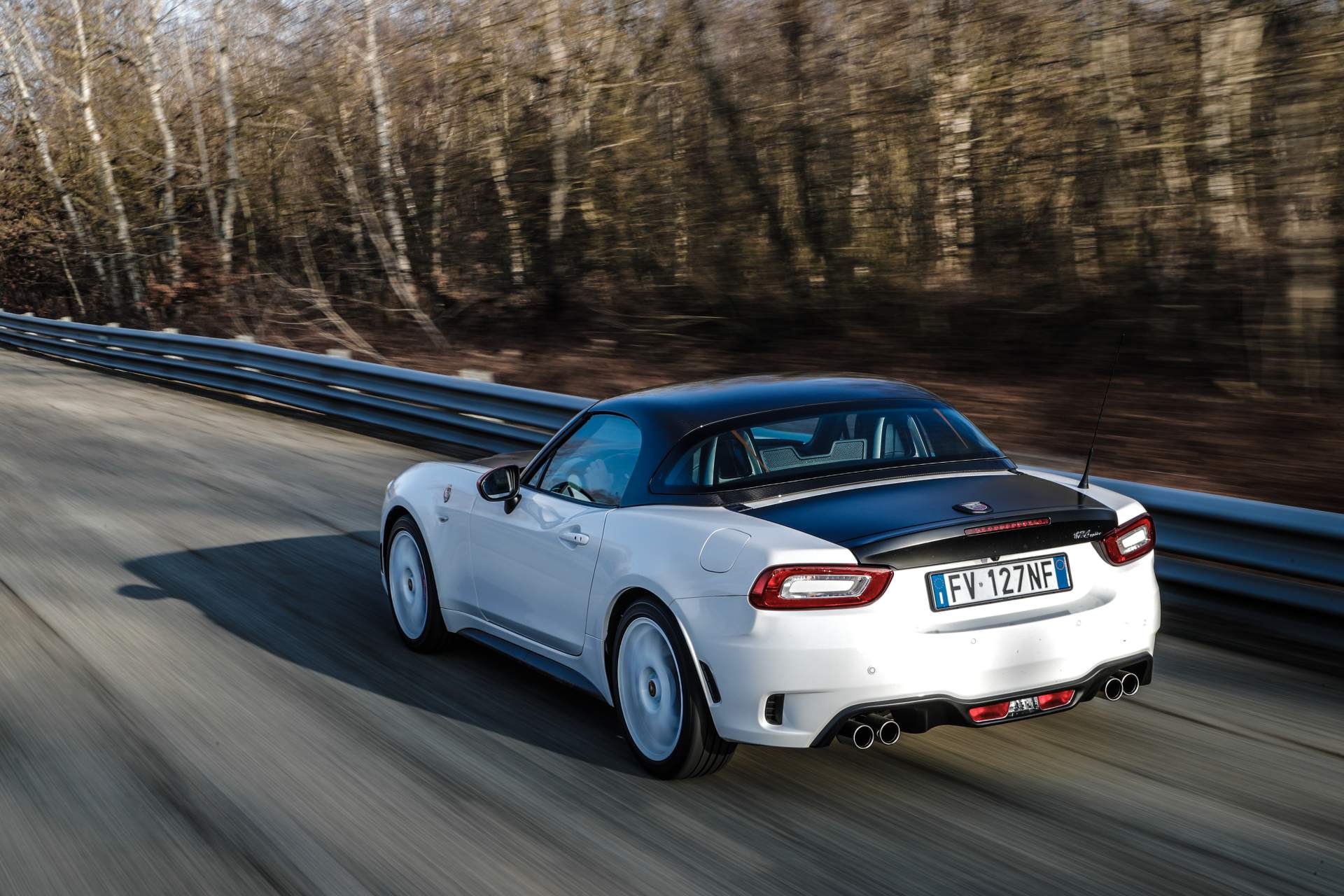 Abarth 124 Rally Tribute Edition 12 Abarth Bringing 595 “esseesse,” 124 Rally Tribute To Geneva Motor Show