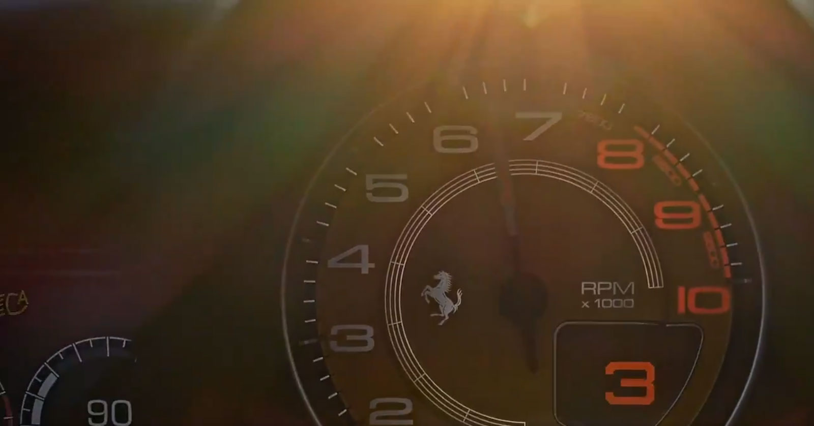 Ferrari Teaser-4 Ferrari Teases New Model, Will Be Unveiled Tomorrow