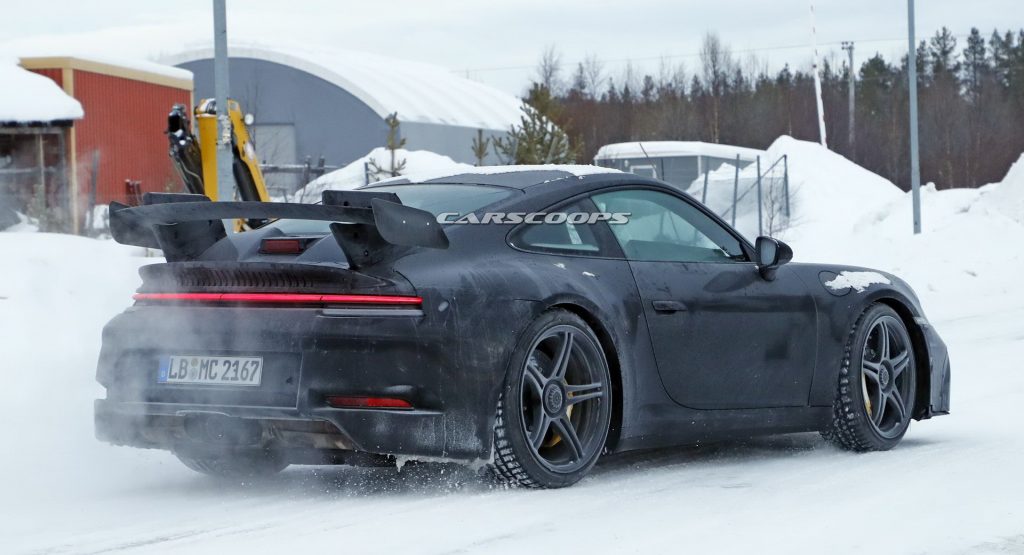  2020 Porsche 911 GT3: Take A Look At That Rear Wing