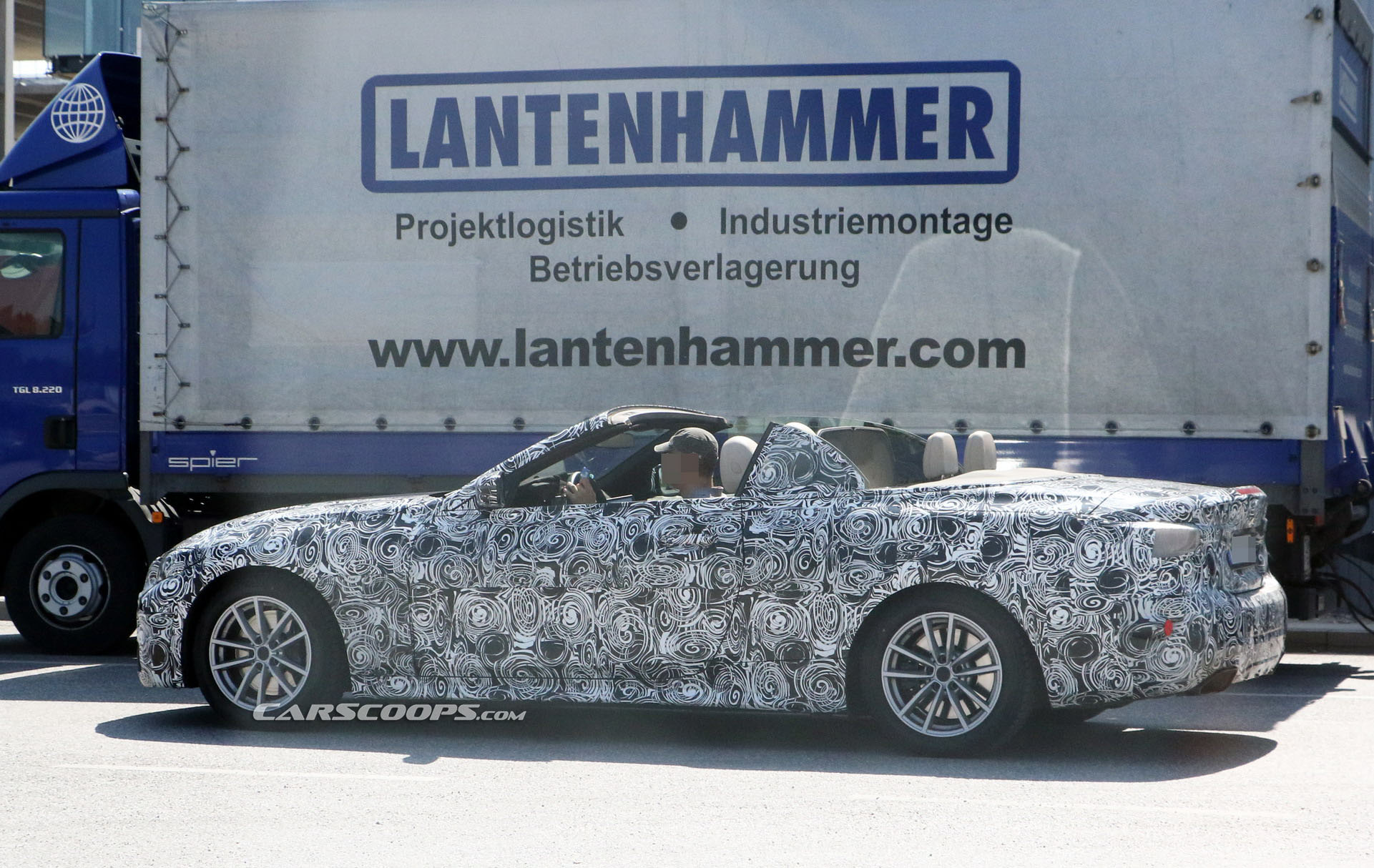 2020 BMW 4 Series Convertible Open Top 5 2020 BMW 4-Series Convertible Gives Us Our First Topless Look