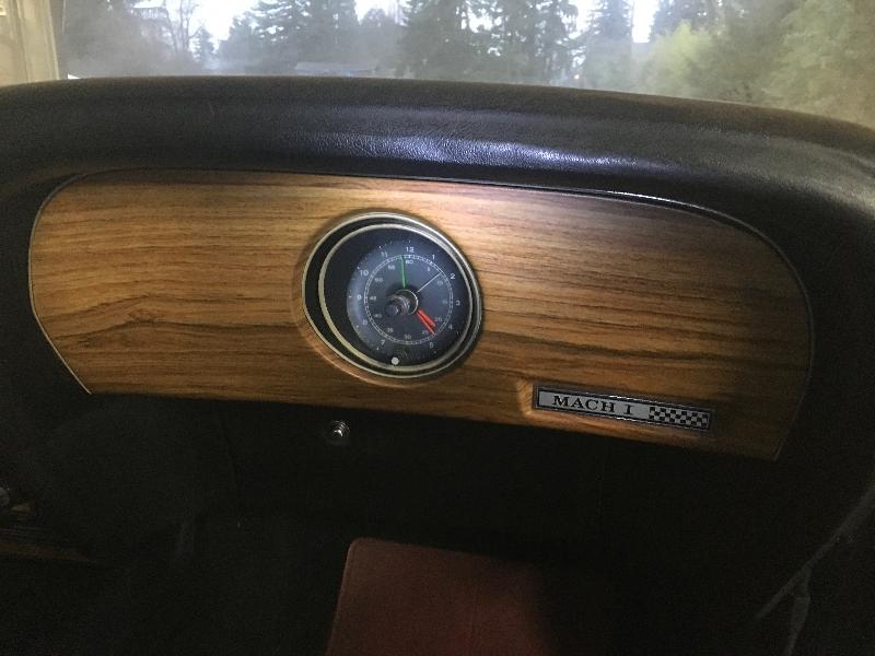 mach 1 ford mustang barn find 135 A 1969 Ford Mustang Mach 1 Was Sitting In A Garage For 39 Years!