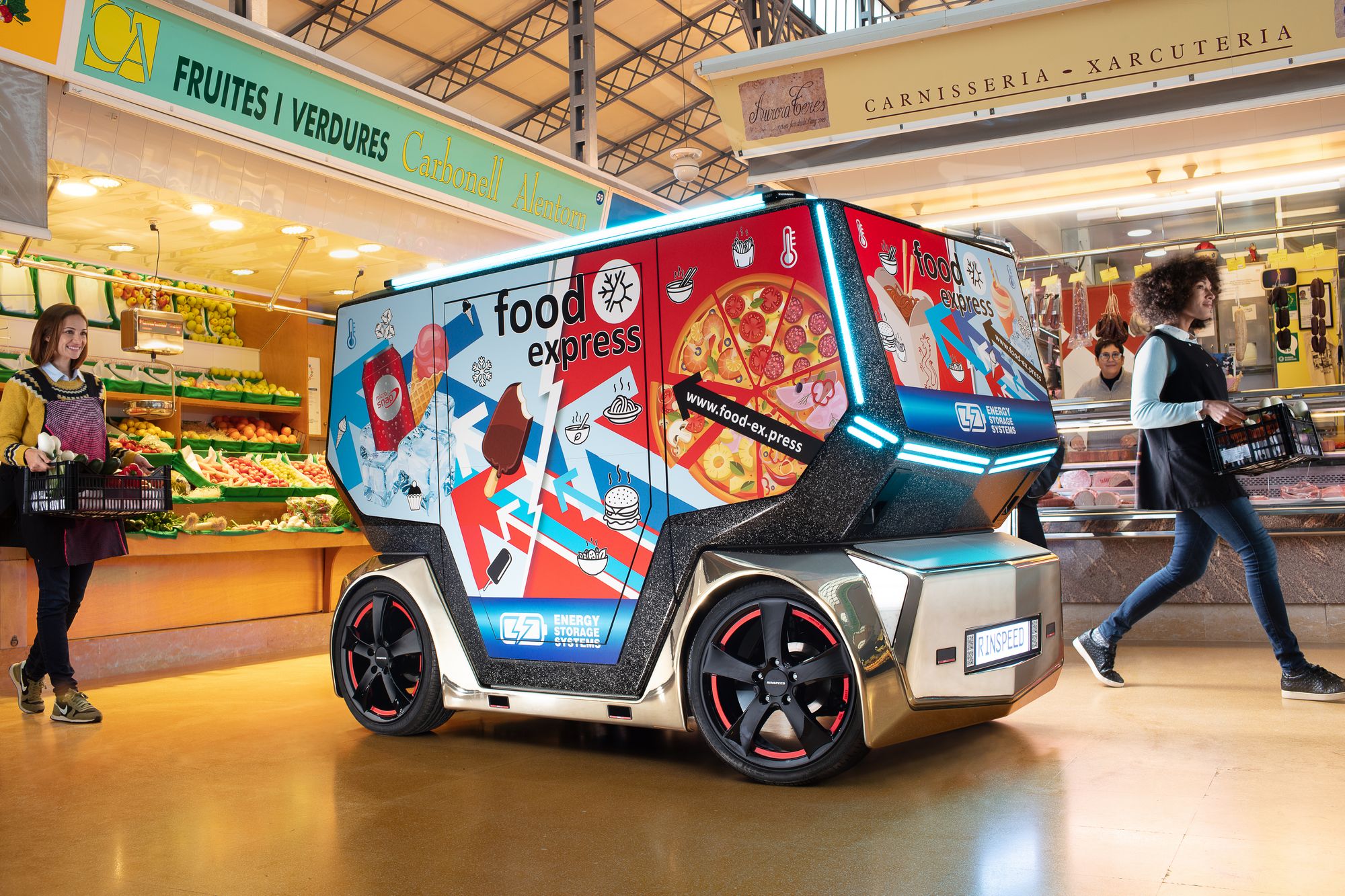 Rinspeed-microSNAP-35 Rinspeed microSNAP Is The EV Pod With A Thousand Faces