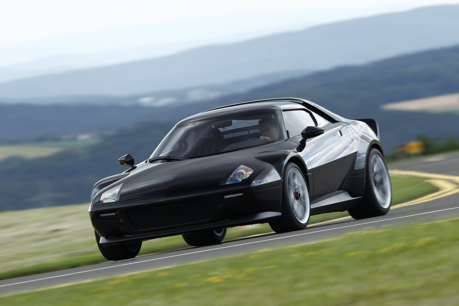 New-Stratos-Geneva-5 Geneva-Bound New Stratos Pairs 430 Scuderia V8 With Manual Gearbox