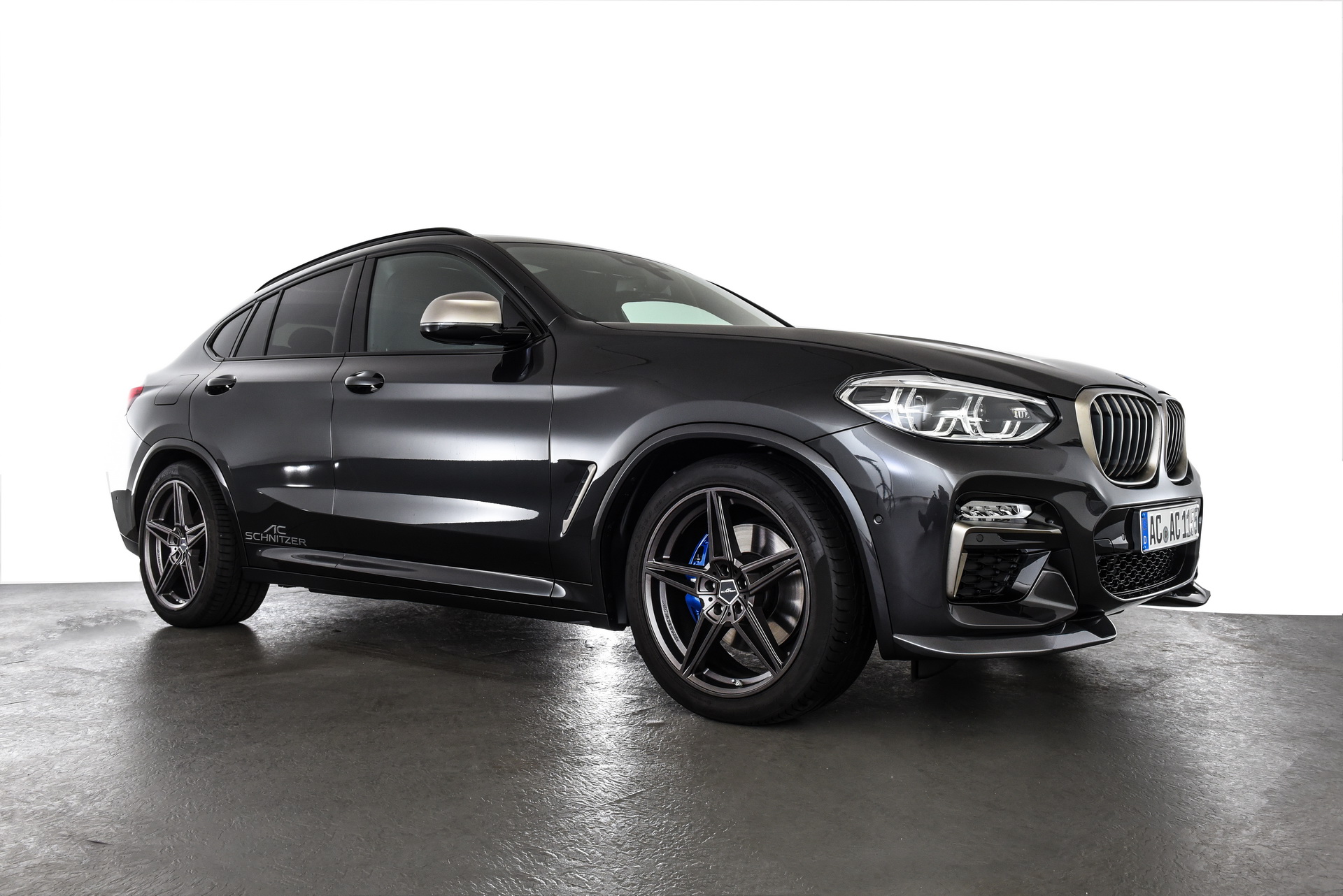 ac schnitzer bmw x4 project completed 21 AC Schnitzer Turns BMW X4 Into More Of An Athlete