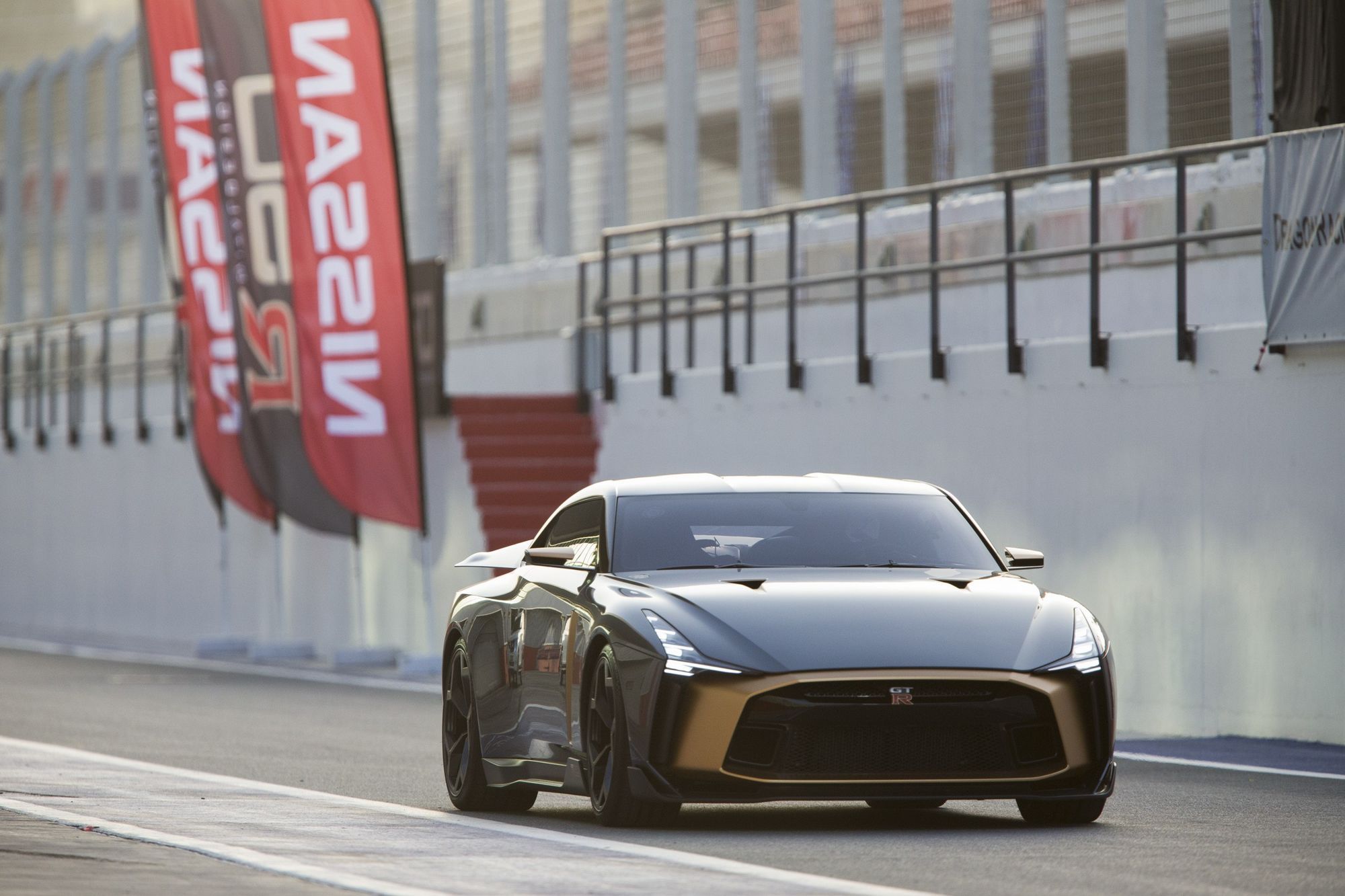 Nissan-GT-R50-Italdesign-1 Nissan GT-R50 By Italdesign Shown Off To Middle East Customers