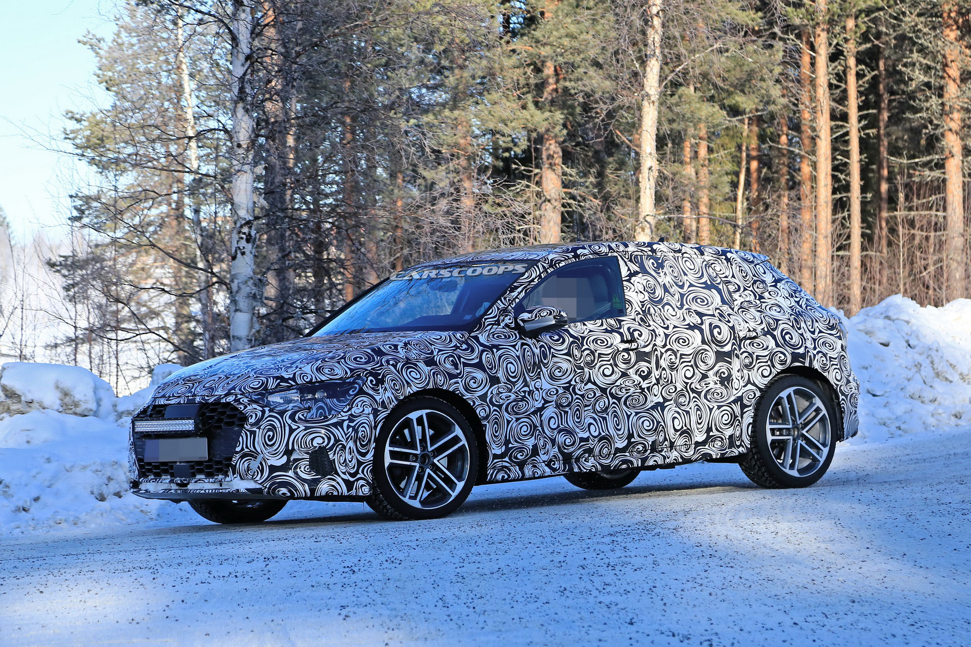 2020-AudiS3-Scoop-05 2020 Audi S3: Sharper Looks, New Tech And More Speed For Hot Hatch
