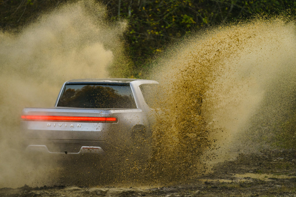 Rivian-Ford-F150-4 Rivian Is Testing Its Skateboard Architecture Under The Bodies Of Ford F-150s