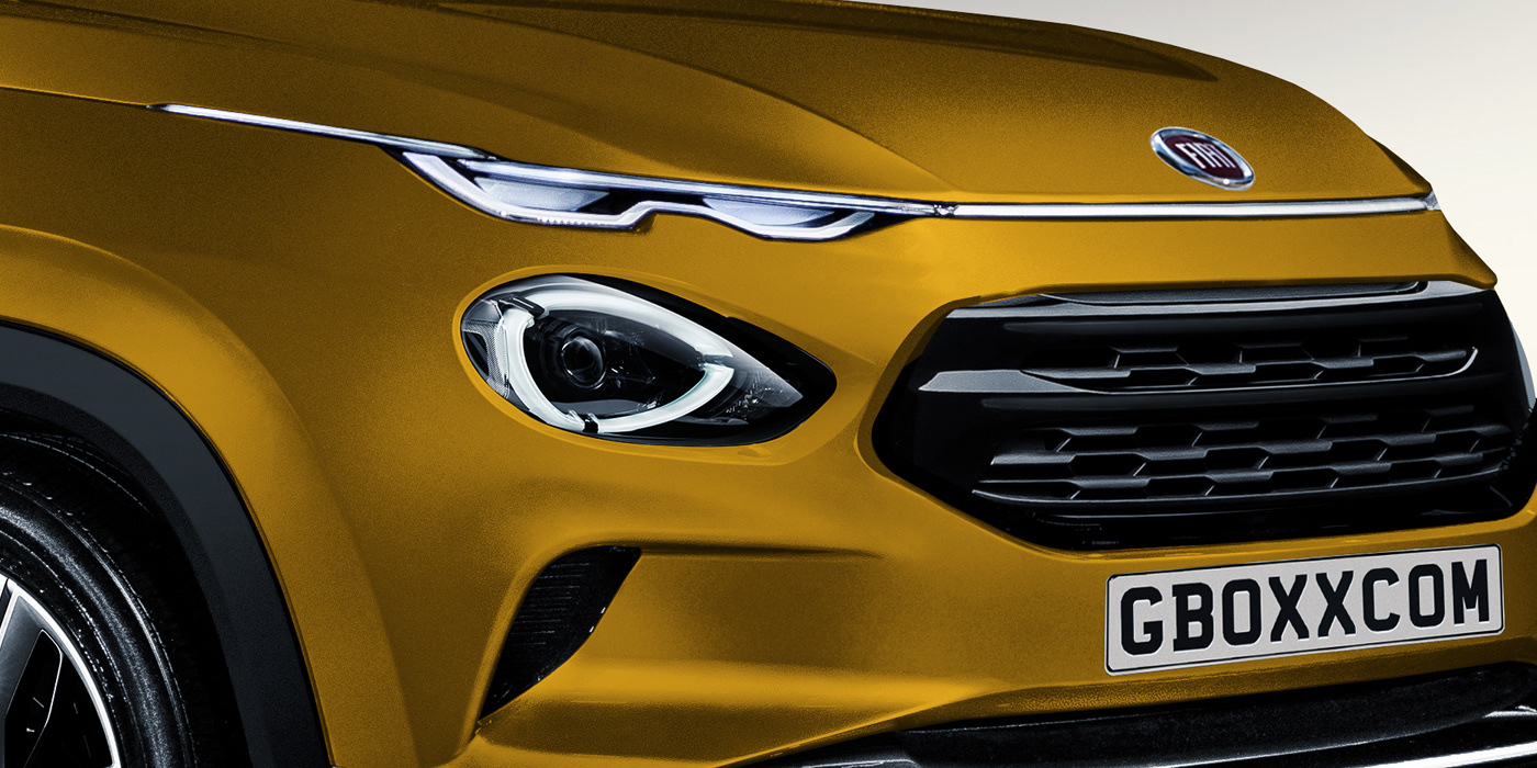 fiat fastback production model renders 1 Fiat Fastback Concept Would Look Much Better In Abarth Spec