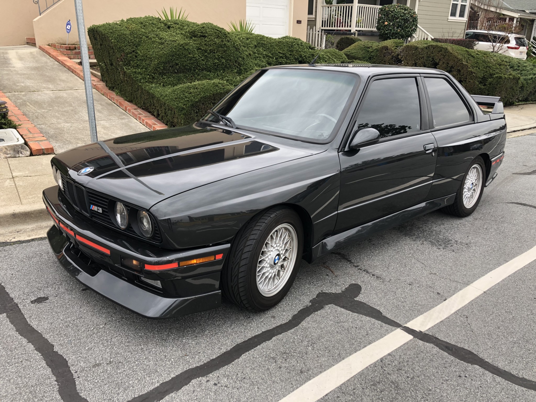 BMW-E30-M3-Auction-3 Would You Pay $26K For A 1991 BMW M3 With 127,000 Miles?