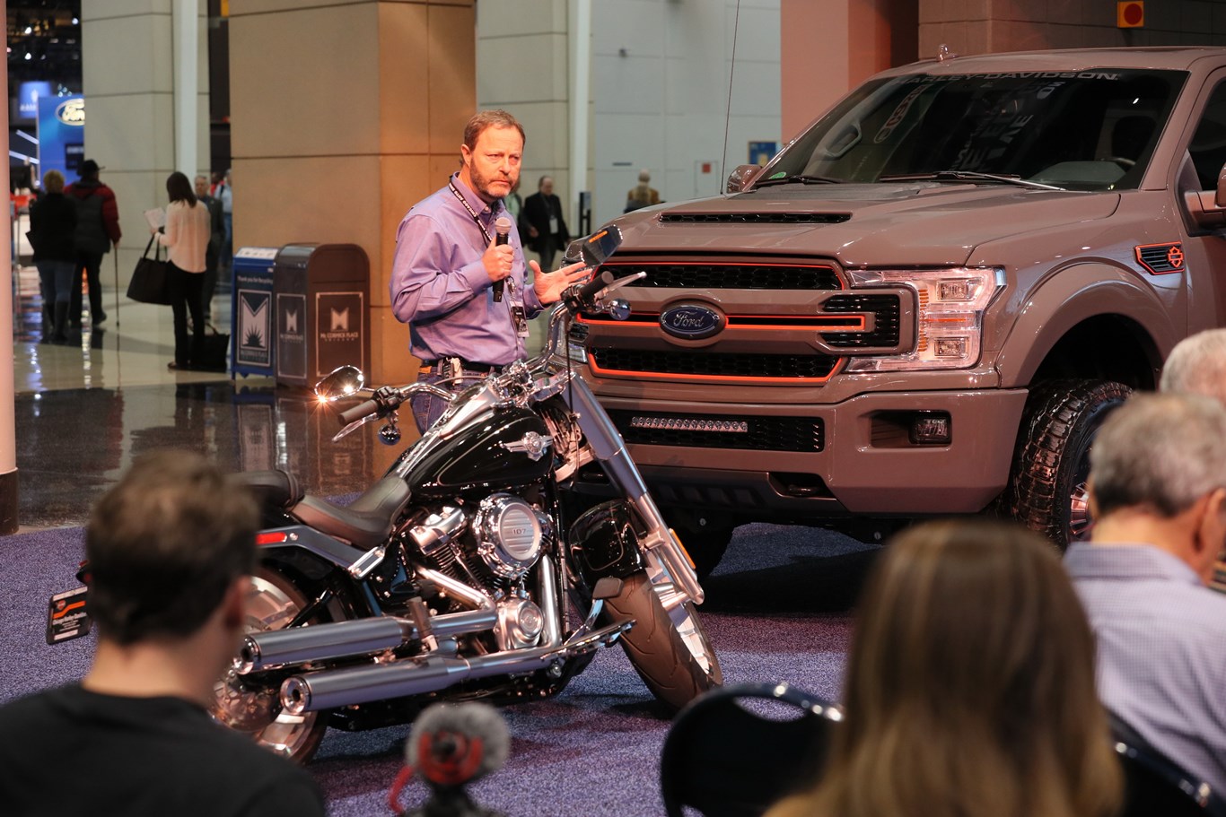 2019 Ford F-150 Harley Davidson 6 2019 Ford F-150 Harley-Davidson Truck Is Back With A $97,415 Starting Price