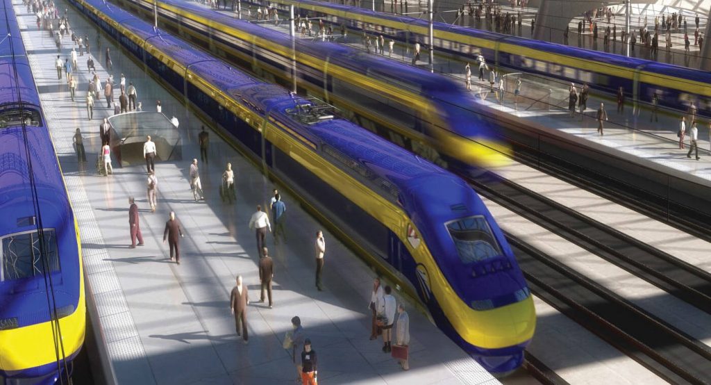  U.S. Transportation Department Derails California High-Speed Rail Project, Cancels $929 Million In Funds