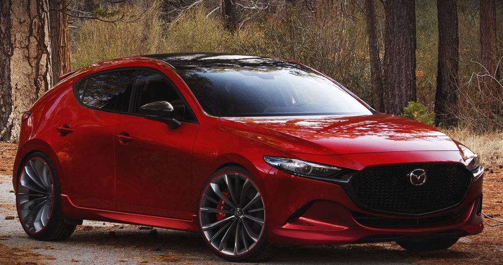  2019 Mazdaspeed3 (Mazda3 MPS) Looks So Good In This Render It Hurts