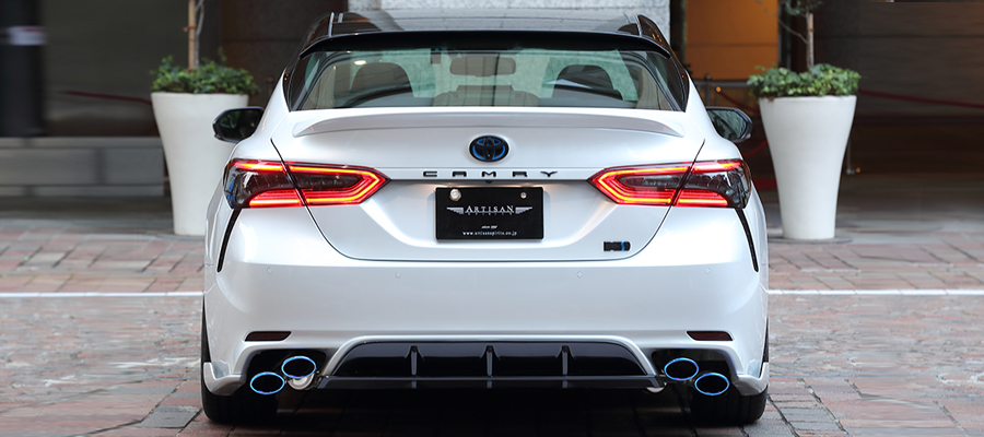 Artisan-Spirits-Toyota-Camry-11 JDM Tuned Toyota Camry Is Ready For Some Hot Tokyo Nights