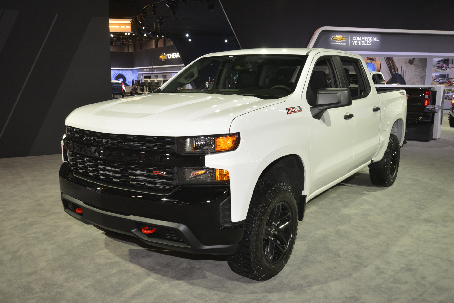 2020 chevrolet silverado chicago live pics 47 New Chevy Trucks Show Up Big In Chicago, Even In LEGO Form