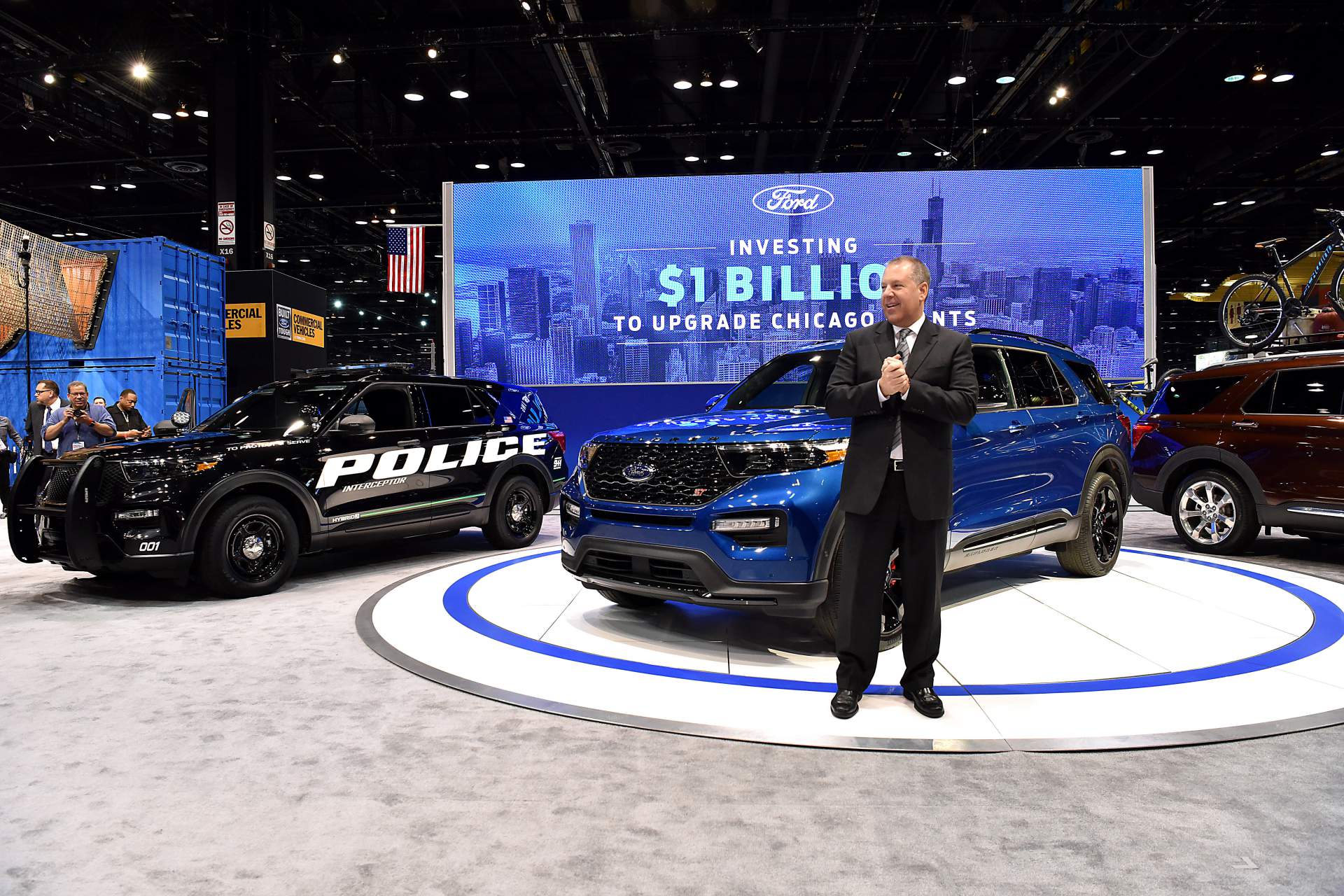Chicago Investment Ford Investing $1 Billion In Chicago Plants To Build Three New SUVs
