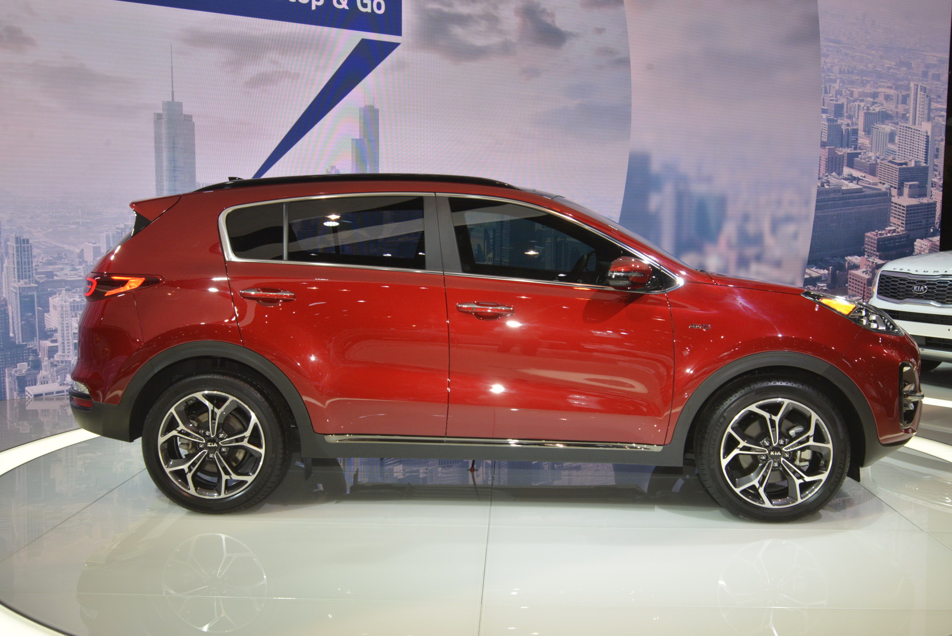 Kia Sportage 2020 4 2020 Kia Sportage Gets A Light Makeover, New S Trim And Safety Kit