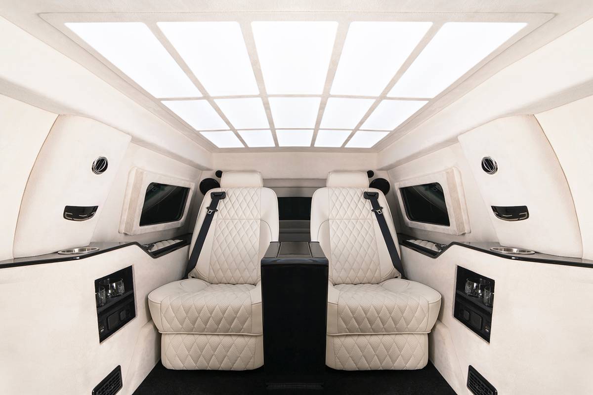 2019 Cadillac Escalade Chairman Package by Inkas 8 Inkas’ 2019 Cadillac Escalade “Chairman Package” Is $500K Worth Of Armored Luxury