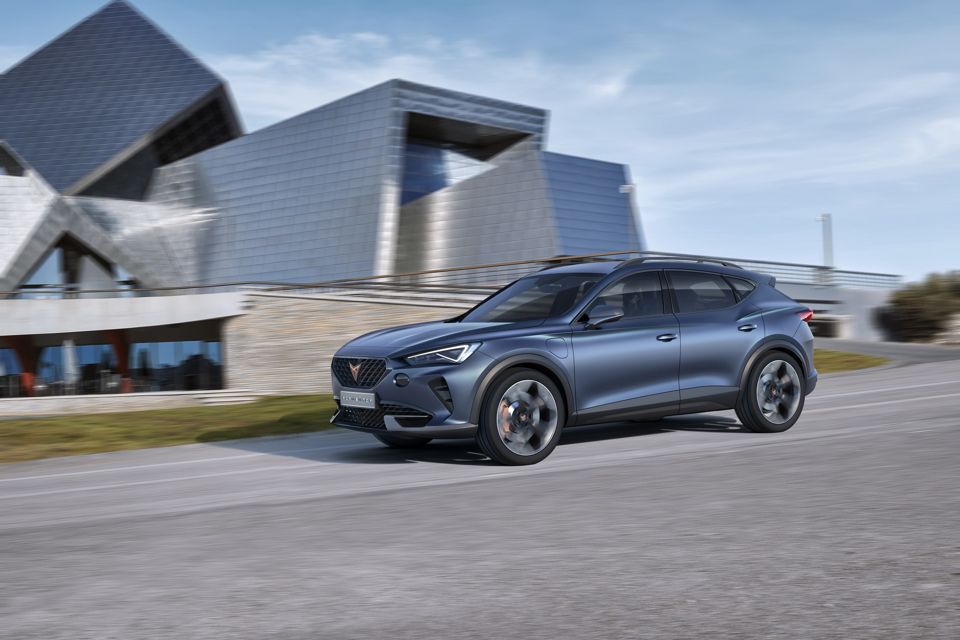 CUPRA-Formentor-Concept-10 CUPRA Formentor Concept Previews High-Performance Hybrid SUV (Live Pics)