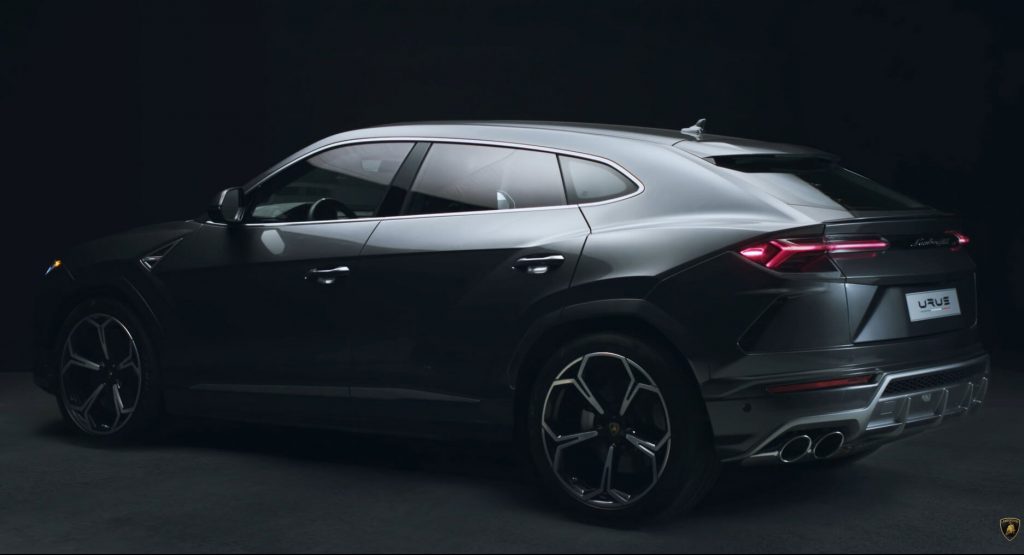 Lamborghini Wants You To Know That The Urus Is Very Practical, Too