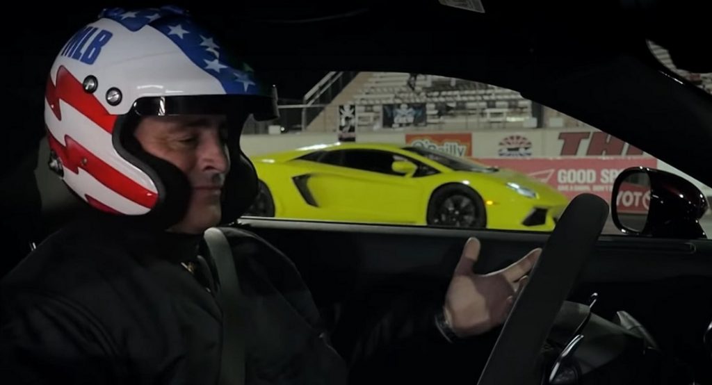  Top Gear Pits Challenger SRT Demon Against Lambo Aventador