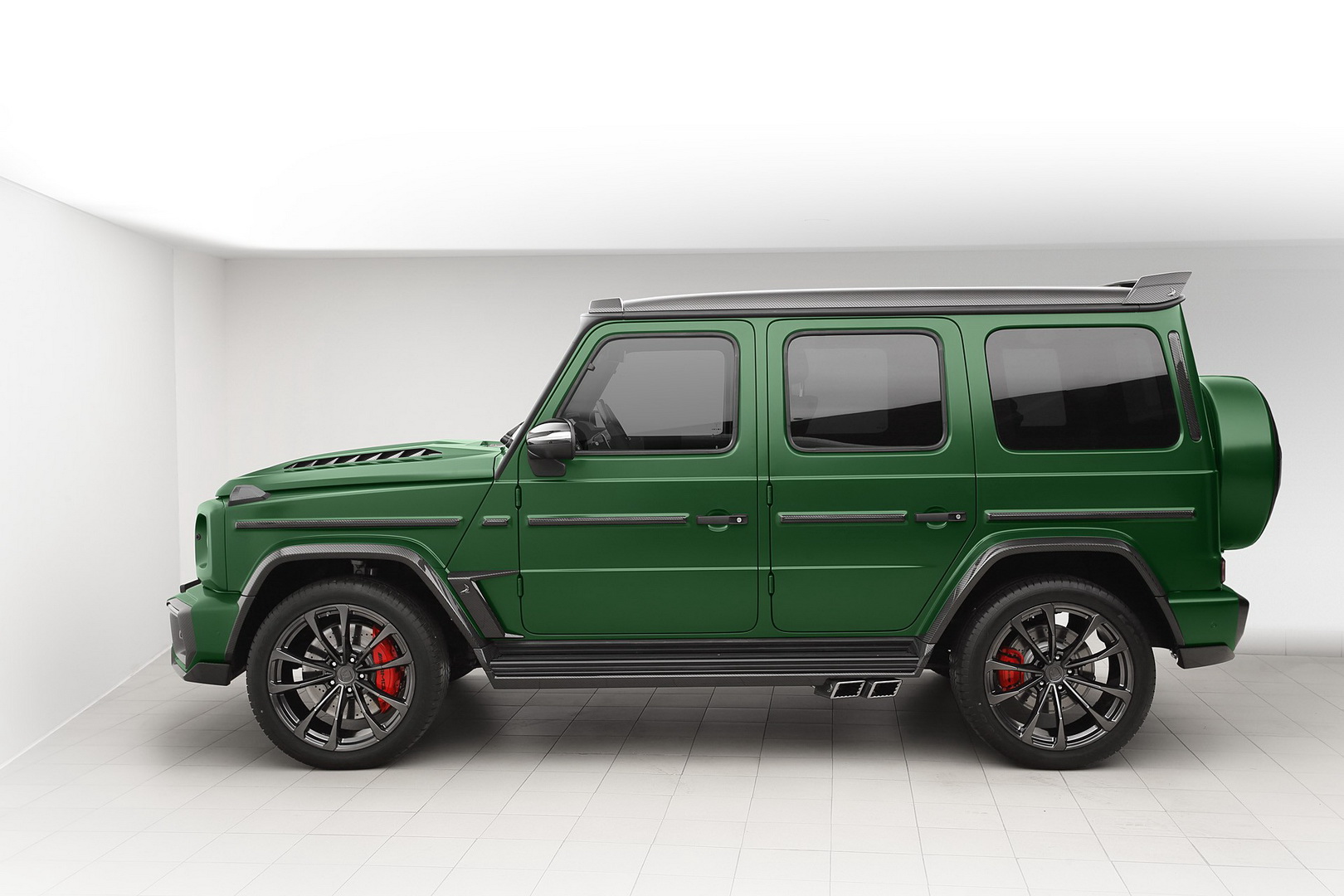 2019 mercedes-benz g-class tuning topcar 2 Whole Lotta Carbon: TopCar Gives New Mercedes G-Class The Inferno Treatment