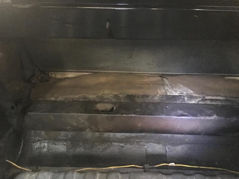 mach 1 ford mustang barn find 97 A 1969 Ford Mustang Mach 1 Was Sitting In A Garage For 39 Years!