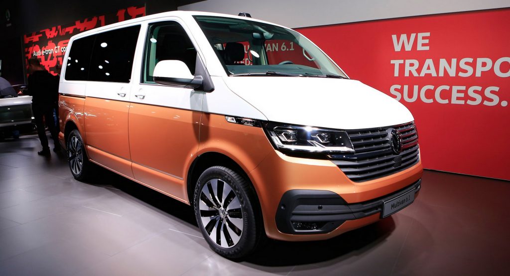 VW Multivan 6 2019 VW Multivan 6.1 Heralds Major Tech Update For Transporter Family