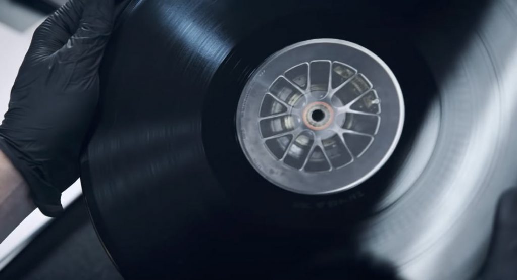  Porsche Creates Vinyl Records From Tires Of Le Mans-Winning 919 Hybrid