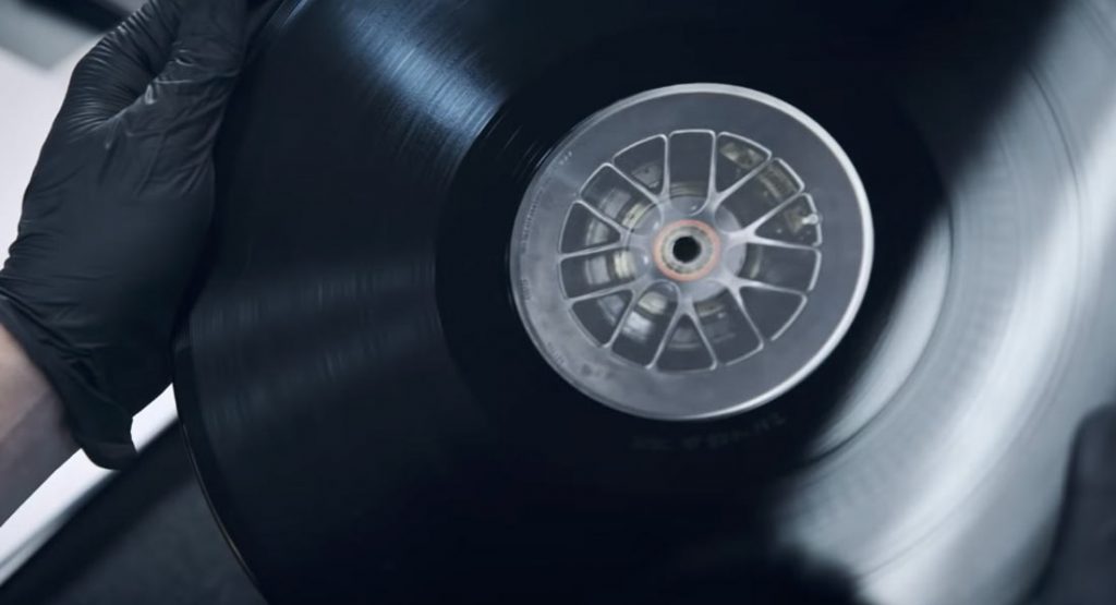 Porsche Creates Vinyl Records From Tires Of Le Mans-Winning 919 Hybrid