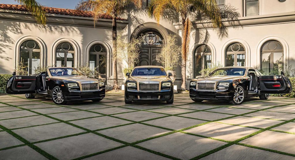  Rolls-Royce Celebrates The Year Of The Pig With Four Special Editions