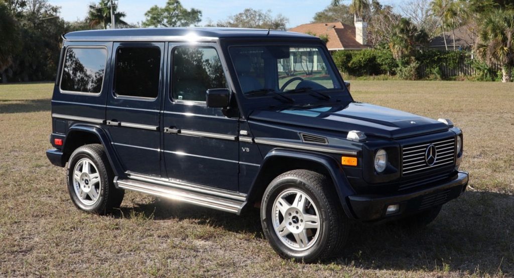  2002 V8-Powered Mercedes G500 Might End Up Being A Bargain