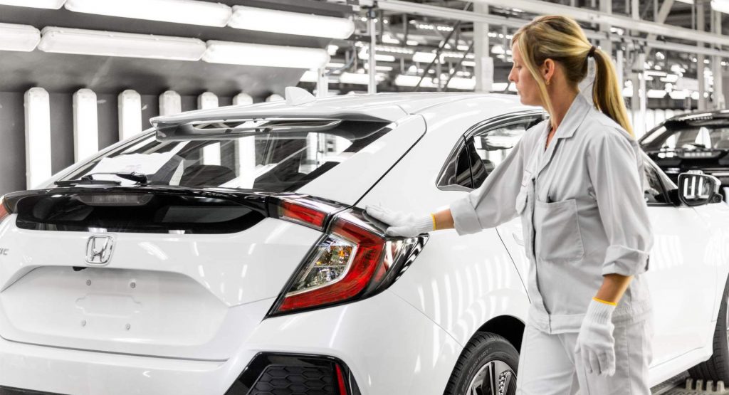  Honda Will Keep Building The Civic In North America Despite European Factory Closures