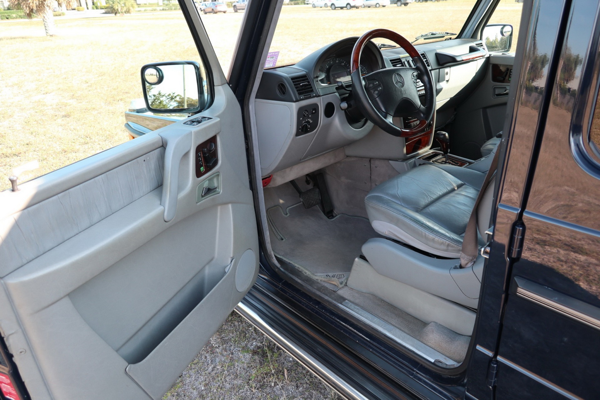 2002 mercedes g500 bat auction 14 2002 V8-Powered Mercedes G500 Might End Up Being A Bargain