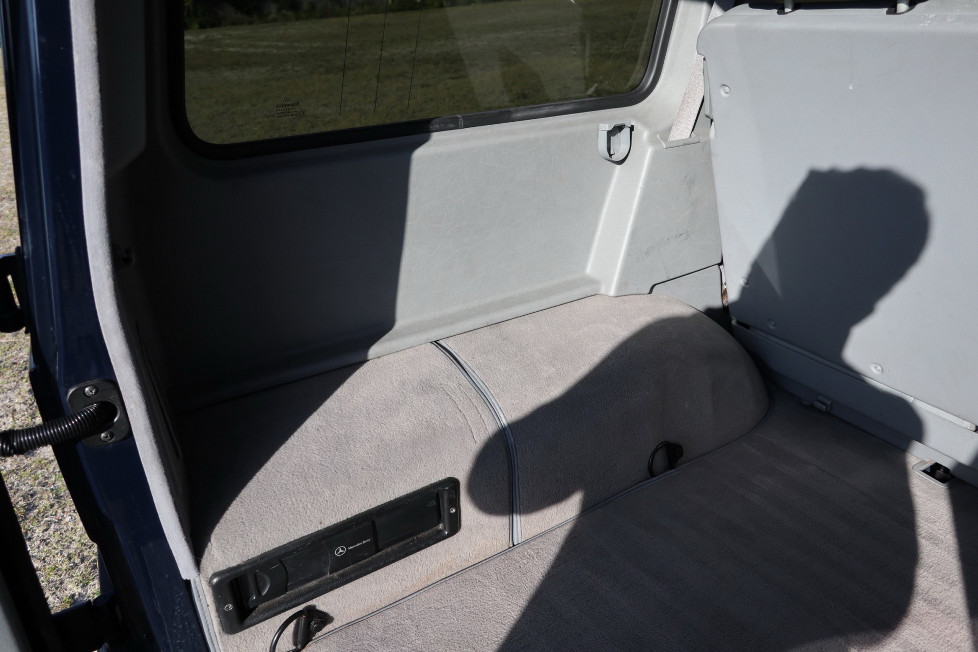 2002 mercedes g500 bat auction 37 2002 V8-Powered Mercedes G500 Might End Up Being A Bargain