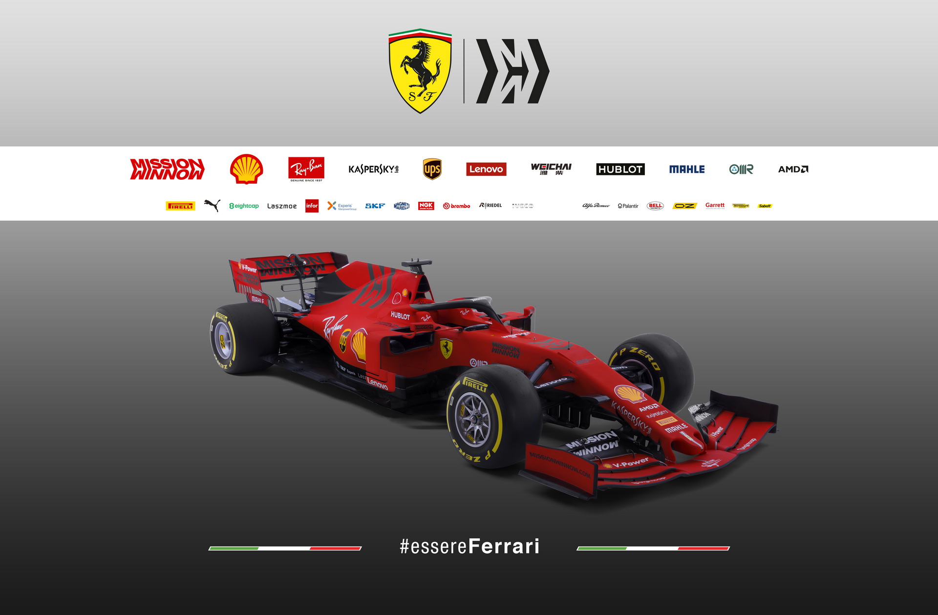 ferrari 2019 f1 car launched 1 Ferrari Unveils 2019 SF90 Formula One Car And It’s Matte Red