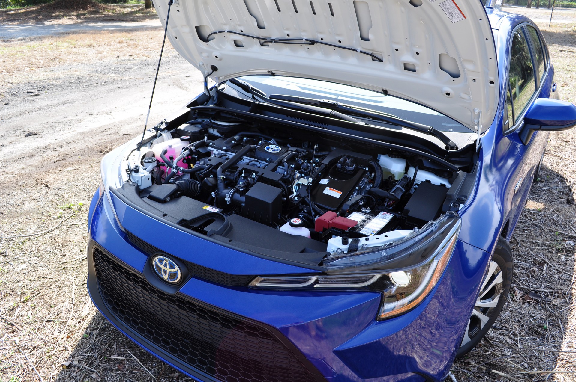 2020 Toyota Corolla Hybrid-41 Driven: 2020 Toyota Corolla Hybrid Is A Prius Without The Baggage