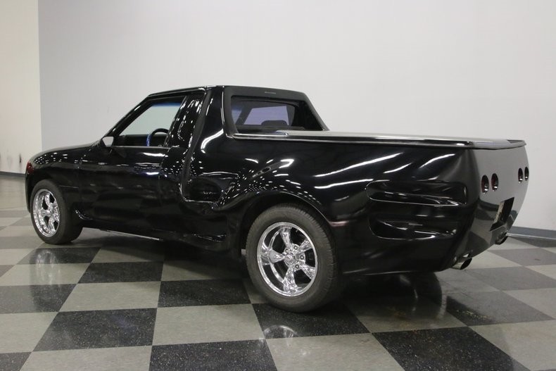 Custom Chevrolet Caprice-7 This Custom Chevy Caprice Pickup Is Part Station Wagon, Corvette And Camaro